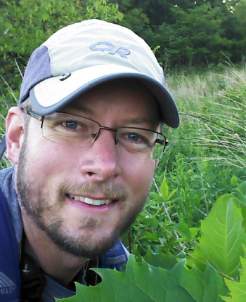 Matt Sarver Owner of Sarver Ecological LLC Environmental Consulting